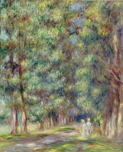 Path in a Wood by Pierre Auguste Renoir